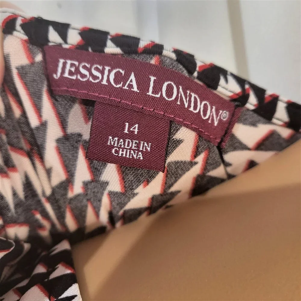 Jessica London Full Length Maxi Tank Dress - Picture 7 of 9